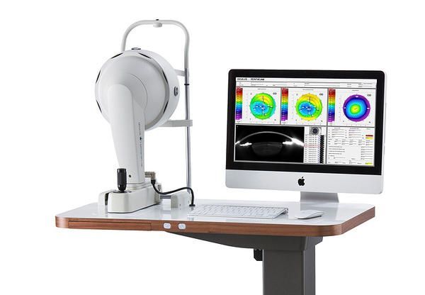 Важность диагностического обследования на аппарате Pentacam перед лазерной коррекцией зрения